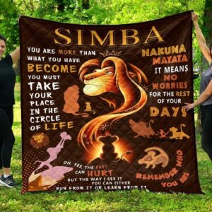 Simba Quilt And Blanket  Quilt